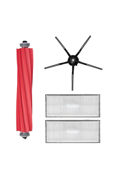 Roborge Set de 4 piese de schimb compatibile cu aspiratorul robot Roborock S7...