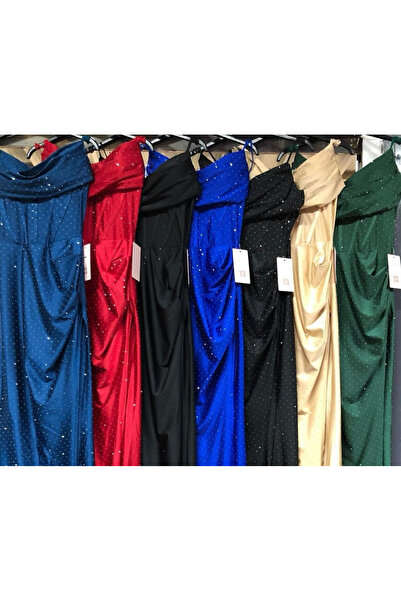 OEMN Sparkle Maxi Dress with Corset - CHD1