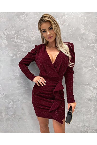 OEMN V-Neck Cocktail Dress