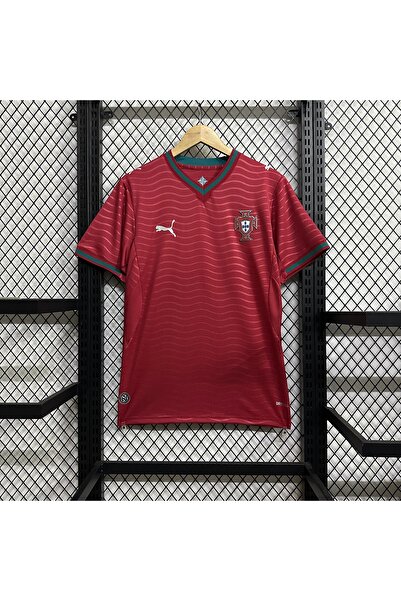 LEO Portugal National Team Home Jersey World Cup Fan Edition Unsleeved 2026