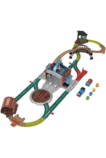 Thomas&Friends Thomas Motorized Driver Trackset JDF26 (Ages 3+)