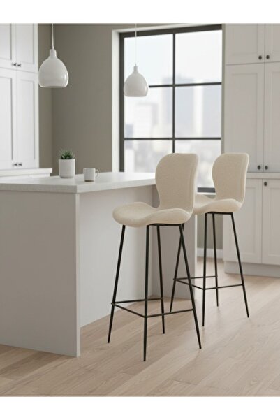 BEC13 كرسي بار مرتفع عصري | مثالي للمطابخ المفتوحة