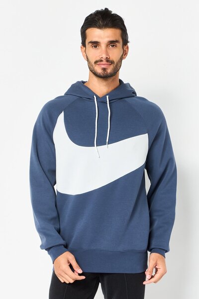 Nike Men Sportswear Fit Long Sleeve Outdoor Sweatshirt, Navy