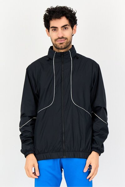 Nike Men Storm Fit Long Sleeve Training Track Jacket, Black