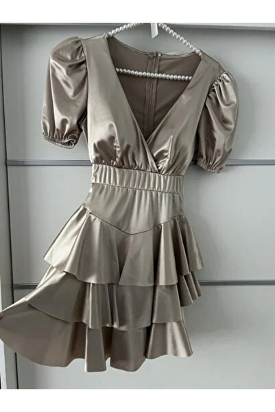 OEMN Rochie Dama Satin Baby Doll - Clara