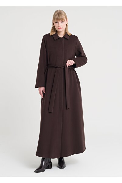 Armağan Düğme Kapama Rahat Manto