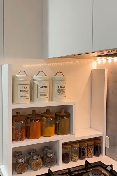 TRM1 TRM Baharatlık - Tezgah Rafı - Mutfak Rafı