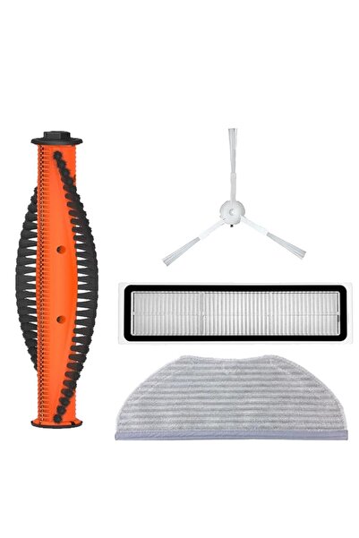 Popüler Xiaomi Vacuum Mop S10T (STFCR01SZ) Съвместим комплект от 4 резервни части