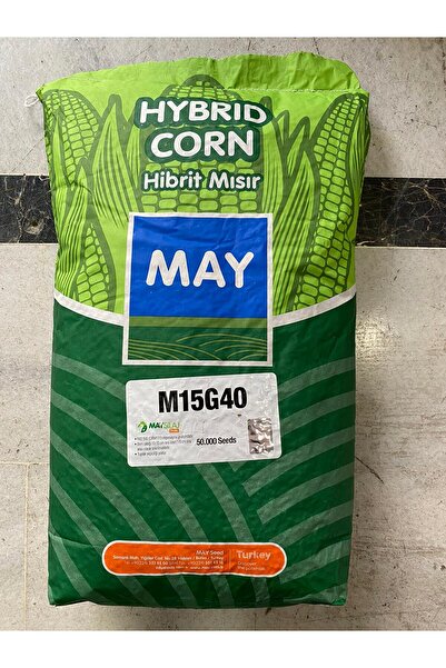 MAY TOHUM MAY M15G40 SILAJLIK MISIR TOHUMU