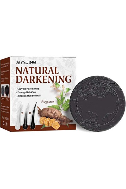 BLOOMING TIME قالب شامبو جديد لتغميق لون الشعر (قطعة واحدة - أسود)