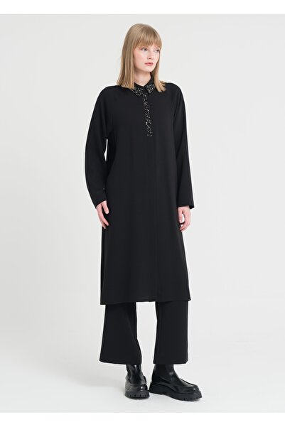 Armağan Stone Detailed Long Tunic