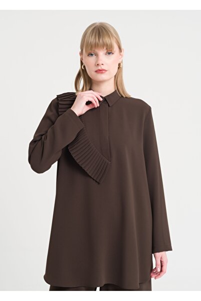 Armağan Pleated Detailed Tunic