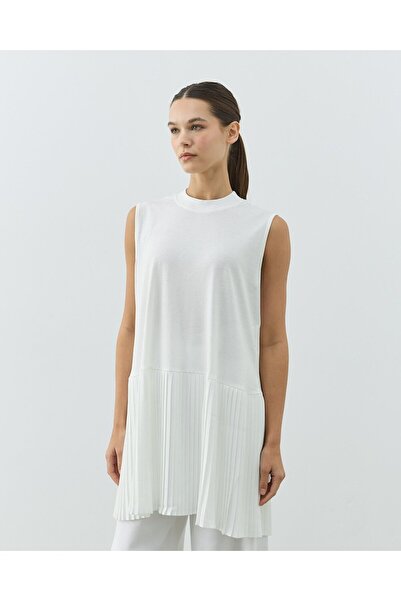 Aybikestil Pilise İçlik Ekru