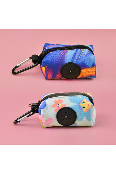 Choice6 حامل أكياس فضلات الحيوانات الأليفة العالمي من صن آند سي ستارز، قطعة و...