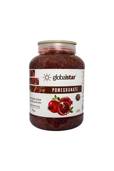 Globalstar مقشر القدمين والجسم بالرمان من غلوبال ستار ٥