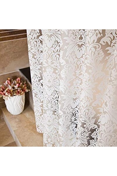 Saharaz Waterproof Shower Curtain,Mould Proof,Thick Plastic Shower Curtain,Th...