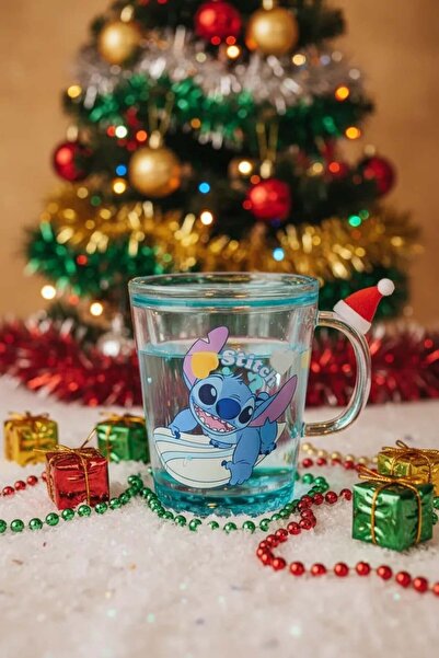 Disney Lilo&Stitch Lisanslı Plastik Su Kabı (260 ml) Stitch