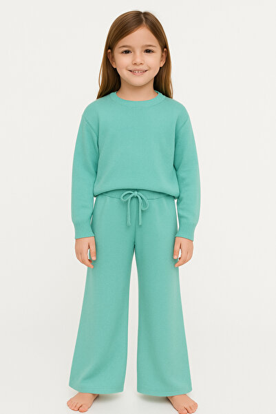 ADA YILDIZ KİDS Детски комплект за момичета, долнище, горнище 6/14 години