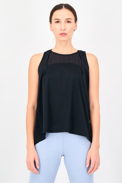 Nike Women Sportswear Fit Sleeveless Training Tank Top, Black