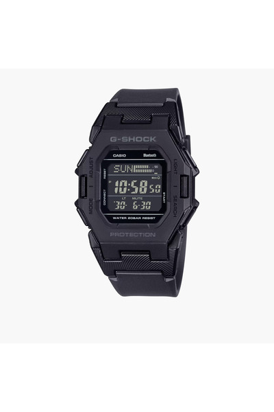 G-SHOCK Men's 46MM Black Digital Plastic Strap Watch | GD-B500-1DR