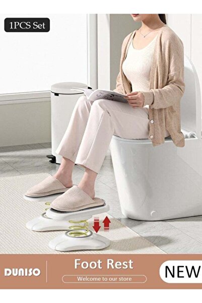 DOMEET مسند قدم متعدد الوظائف ودواسة قدم للتمارين (قطعتان)