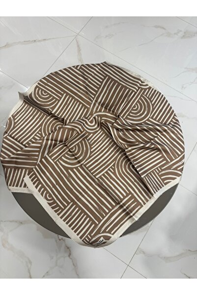 PAPLİO FERRE Eșarfă de mătase Tivil pentru femei MARO LACTAT 90 x 90