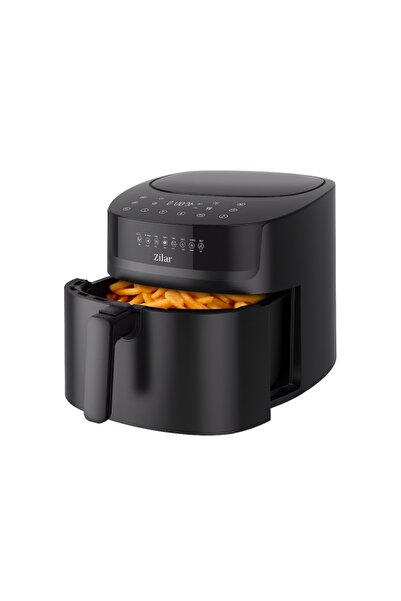 Zilan Air Fryer ZLN 7999, 1800 W, 6.5 L, Digital Touchscreen, Black