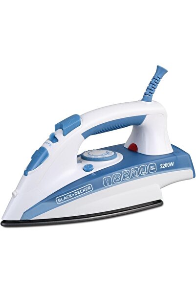 COOYA 2000W Steam Iron,Ceramic Soleplate,25g/min Continuous Steam,90g Steam Boos,Vertical Steam,Self-Clean