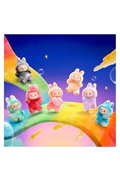 Generic Full set of 6 Labubu the Monsters Big Into Energy Series Vinyl Plush Pendant
