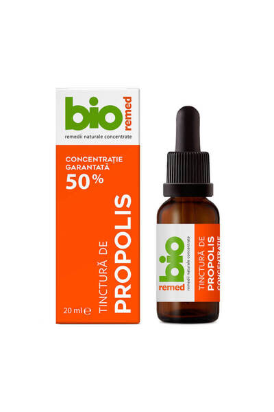 DAsiNU Tinctura de Propolis, 50%, 20ml