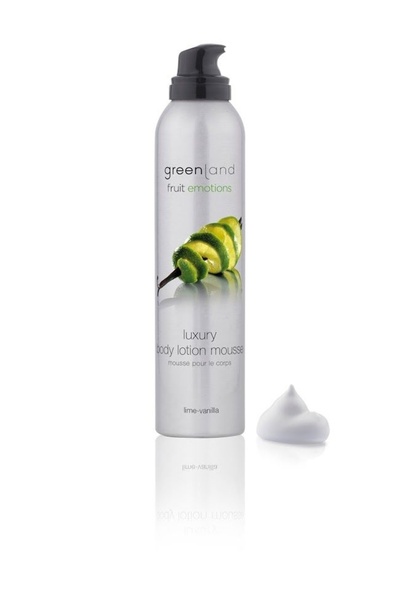 Greenland Lotiune corp, cu lamaie verde si vanilie, Greenland, 200 ml
