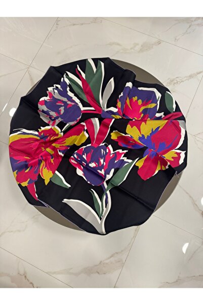 PAPLİO FERRE Eșarfă de mătase Tivil pentru femei PURPLE 90 x 90