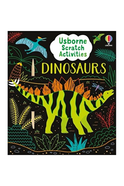 Libris Usborne Scratch Activities Dinozauri - Sam Baer