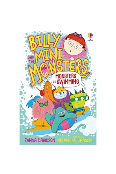 Usborne Billy and Mini Monsters Monsters Go Swimming - Monsters go Swimming
