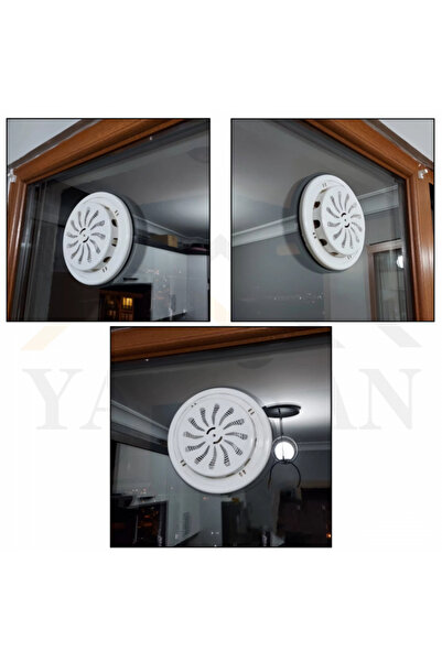 Asil ayarlı cam menfezi 1 adet