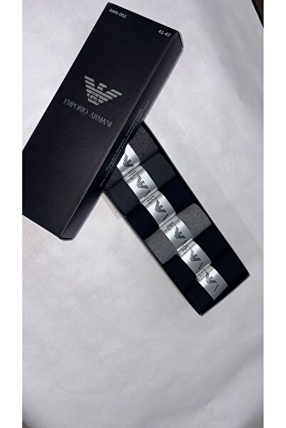 Emporio Armani Socks set-6 pairs-multicolor