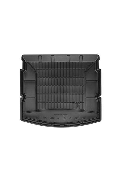 FroGum Tavita portbagaj Spate, TPE, neagra potrivit RENAULT MEGANE IV KOMBI 0...