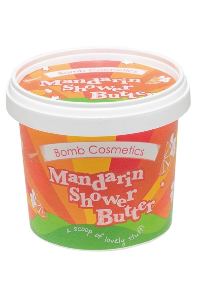 Bomb Cosmetics Mandarin & Orange shower butter, Bomb Cosmetics, 365 ml