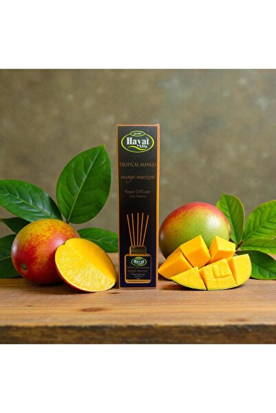 Hayat Alfa Çubuklu Oda kokusu Tropikal Mango - 100ml Mango Mucizesi