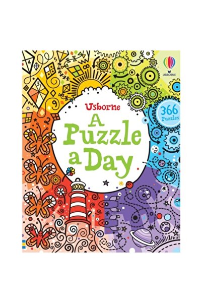 Usborne Puzzle pe zi - Phillip Clarke
