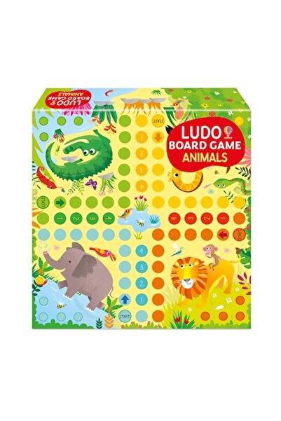Usborne Joc de societate cu animale, multicolor, 3 ani