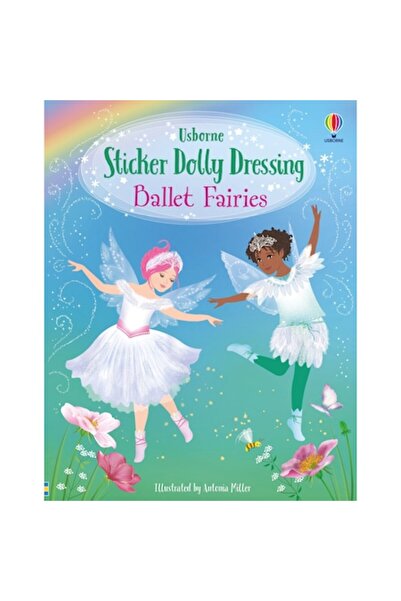 Usborne Autocolant Dolly Dressing Balet Fairies