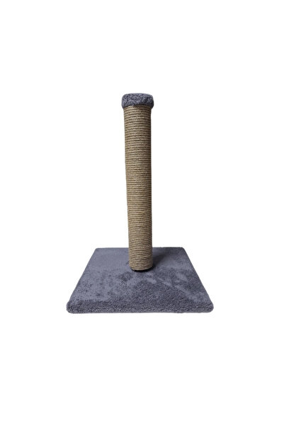 Catlife لوح خدش للقطط صديق للبيئة باللون الرمادي - 40 سم