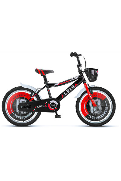 Ümit ALPINA 20 JANT SİYAH-KIRMIZI BİSİKLET