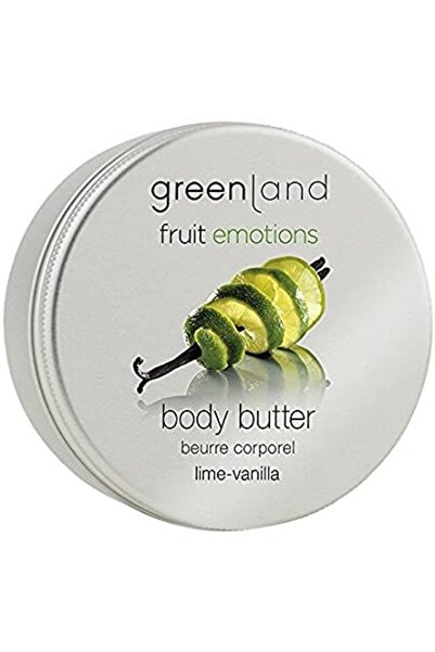 Greenland Body butter, with lime and vanilla, Greenland, 120 ml
