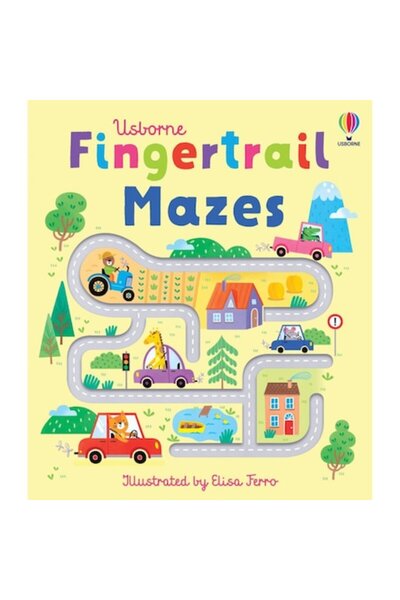 Usborne Sensory Book: Fingertrail Mazes