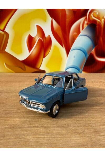 scntoys نموذج سيارة BMW 2002 ti D مصبوب، أبواب قابلة للفتح، نموذج سيارة معدني...