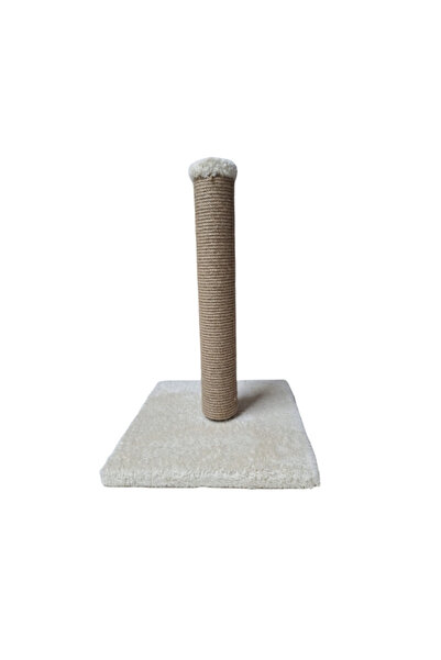 Catlife لوح خدش للقطط صديق للبيئة 40 سم - كريمي