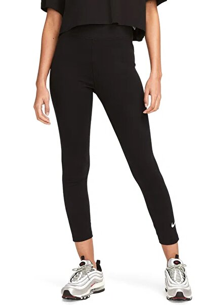 Nike Sportswear Classic 7/8 Womens Tight Black Women's Casual Style Leggings Black