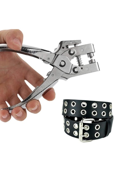 ORIGINAL DEALS Stapler Tool for Metal Studs on Clothes, Textiles, Leather, Paper, Plastic and Cardboard, Stainless